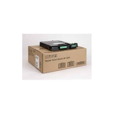 406043 RICOH RECIPIENTE PARA TONER RESIDUAL SPC-220N/220S/221N/221SF/222DN/231- K24