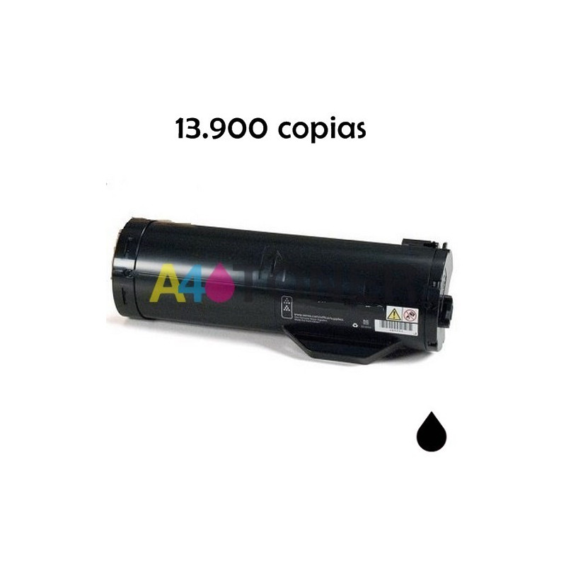 Toner compatible xerox B400 alternativo al cartucho original Xerox 106R03582