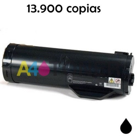 Toner compatible xerox B400 alternativo al cartucho original Xerox 106R03582