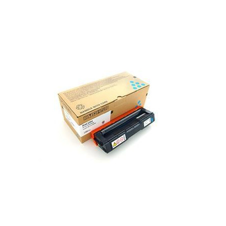 406480/407637 RICOH TONER CIAN AFICIO SPC 231/232SF/242DN/342DN/310/320D/311N/312DN 6.000 PAGINAS