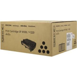 407013/407652 RICOH SP-4100L/4100NL TONER NEGRO TYPE 220 7.500 PAG.