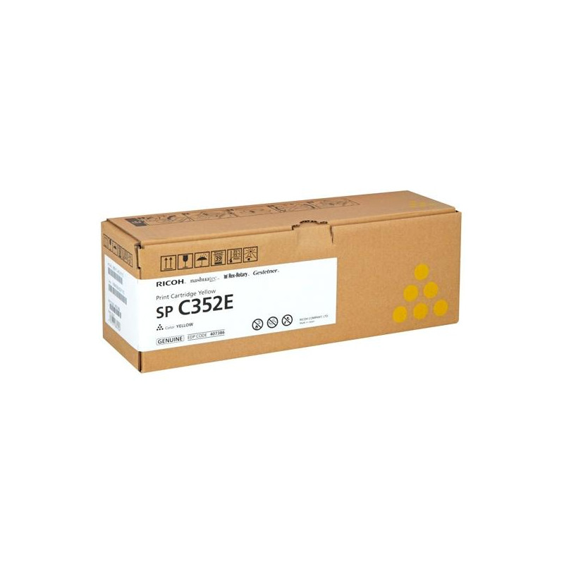 407386/408218 RICOH TONER AMARILLO SP C352