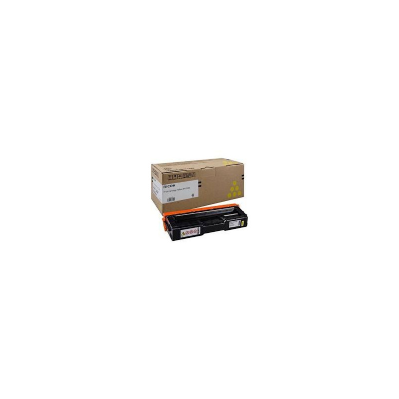 407534 RICOH SP C252E TONER AMARILLO