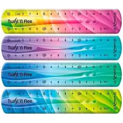 279115 MAPED REGLA T&F DECORADAS IRROMPIBLE 15 CM COLORES SURTIDOS