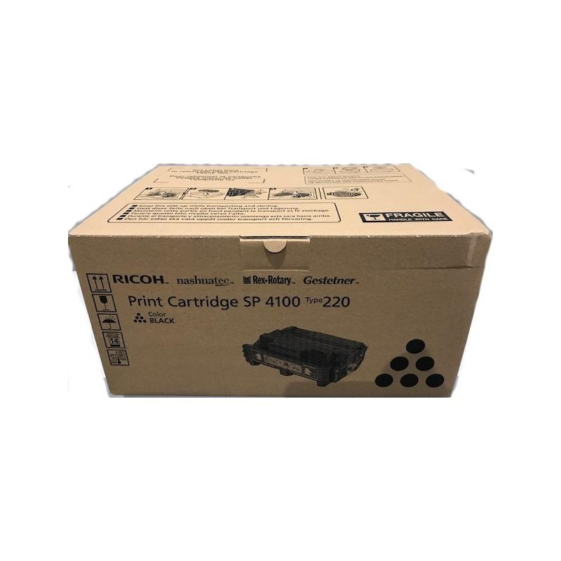 407649/407008/402810 RICOH TONER NEGRO SP4100N/SP4110N/SP4210N TYPE SP-4100