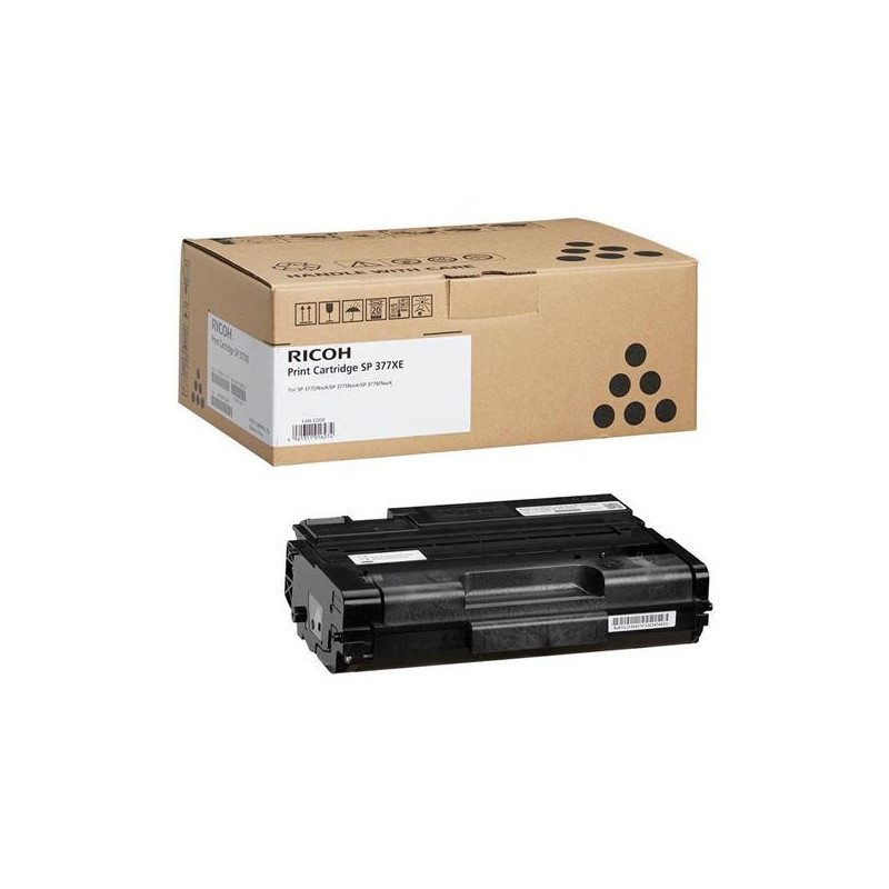 408162 RICOH TONER NEGRO SP 377XE