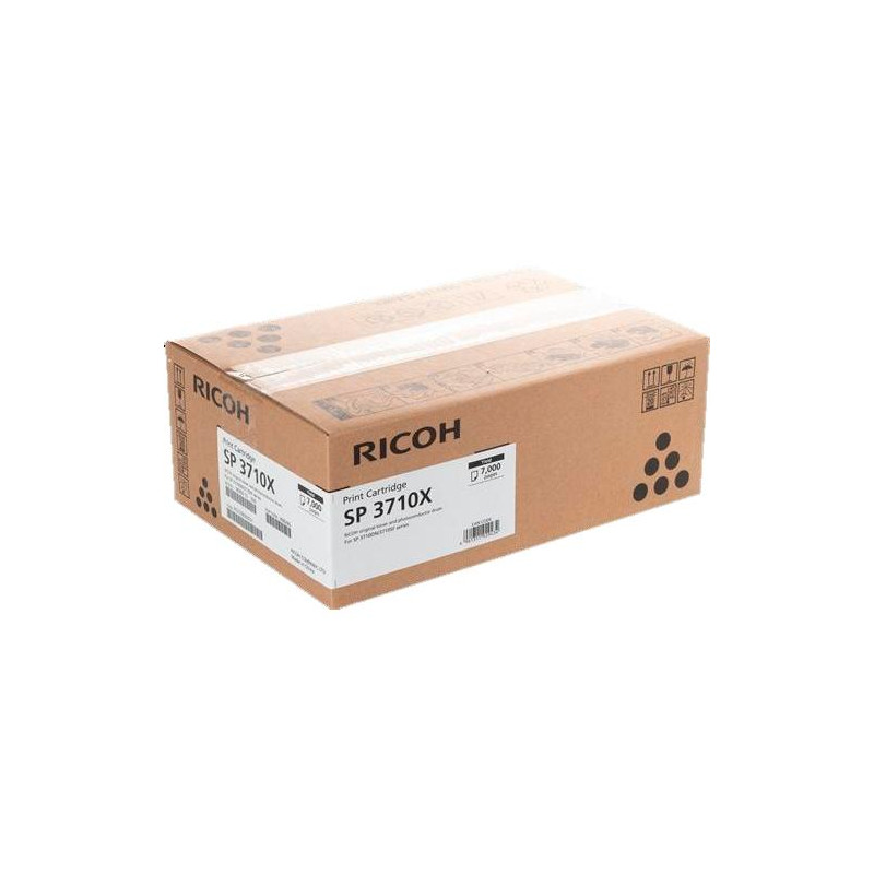 408285 RICOH TONER  NEGRO SP3710DN