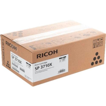 408285 RICOH TONER  NEGRO SP3710DN