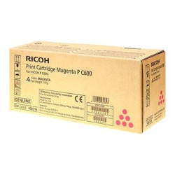 408316 RICOH TONER MAGENTA P C600BK