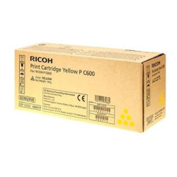 408317 RICOH TONER AMARILLO P C600BK