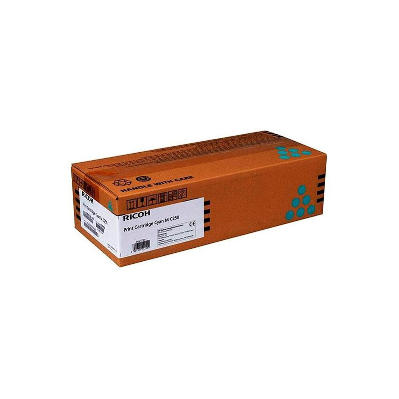 408353 RICOH TONER CIAN TIPO 250 C300W / C250FWB