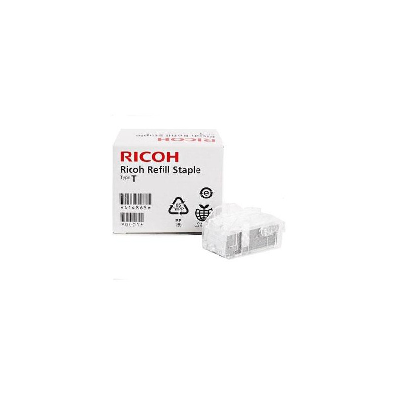 414865 RICOH RECARGAS GRAPAS TIPO T (2X5000)