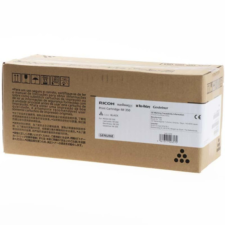 418133/419082 RICOH TONER NEGRO IM350