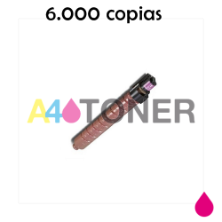 Cartucho de toner compatible Ricoh MPC306 / MP-C306 Magenta genÃ©rico a ricoh 842097