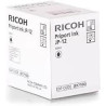 817104 RICOH TINTA JP-12 -5 BOTES DE 600ML /DD-3344 / DD3344 - (CAJA 5 UNIDADES)