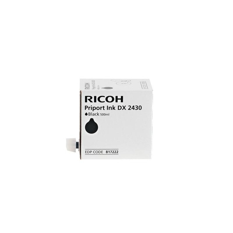 817222 RICOH DX2430 CARTUCHO NEGRO (1 UNIDAD)