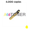 Cartucho de toner compatible Ricoh MPC306 / MP-C306 Amarillo genÃ©rico a ricoh 842098