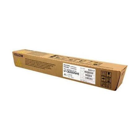 820117/821059 RICOH AFICIO SP-C820/C821 TONER AMARILLO