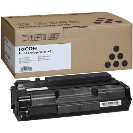 821242 RICOH SP311DN/SP311SFN/DNW/SFNW TONER NEGRO AIO ULTRA LARGA DURACION