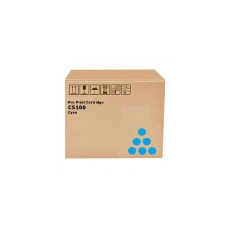 828228/828405 RICOH TONER ORIGINAL CIAN PRO C5100 / C5110