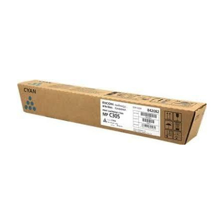 841595/842082 RICOH MP-C305SP/C305SPF TONER CIAN (842082)