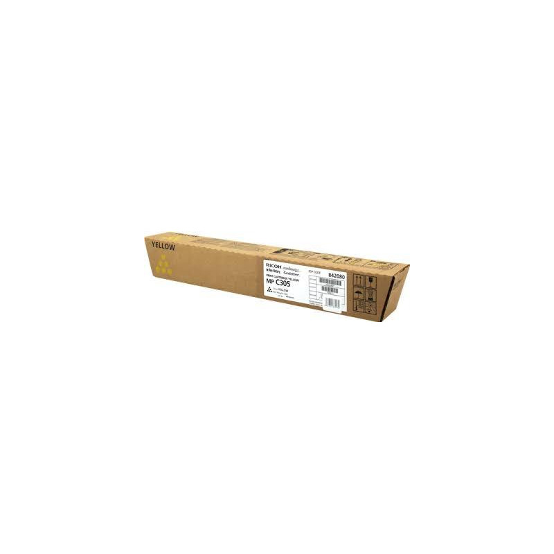 841597/842080 RICOH MP-C305SP/C305SPF TONER AMARILLO (842080)