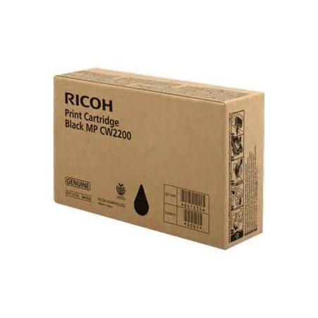 841635 RICOH CARTUCHO DE TINTA NEGRO MULTIFUNCIONAL PLANOS COLOR MP CW2200SP