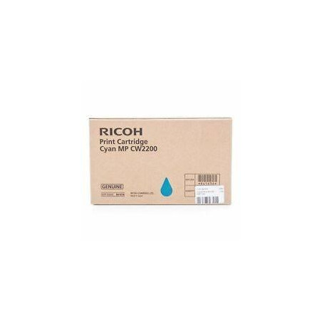 841636 RICOH CARTUCHO DE TINTA CIAN MULTIFUNCIONAL PLANOS COLOR MP CW2200SP