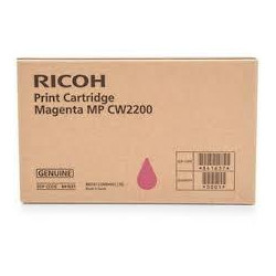 841637 RICOH CARTUCHO DE TINTA MAGENTA MULTIFUNCIONAL PLANOS COLOR MP CW2200SP