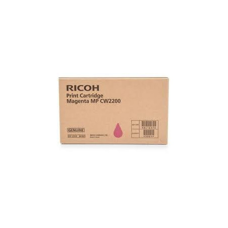 841637 RICOH CARTUCHO DE TINTA MAGENTA MULTIFUNCIONAL PLANOS COLOR MP CW2200SP