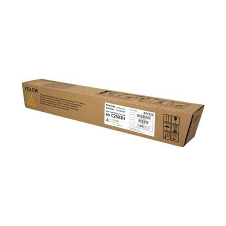 841926 RICOH TONER AMARILLO MP C2503H/C2505/C2011/C2003