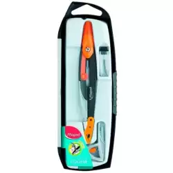 536953 MAPED COMPÁS METAL OPEN ESTUCHE 3 PIEZAS