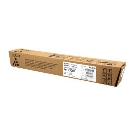 842030 RICOH TONER  MPC2500/AD/300/AD NEGRO TYPE MPC3000