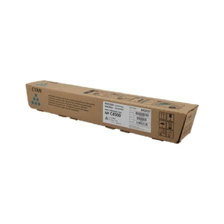 842037/884933 RICOH MPC3500/AD/4500/AD TONER CIAN TYPE MPC4500E (884933)