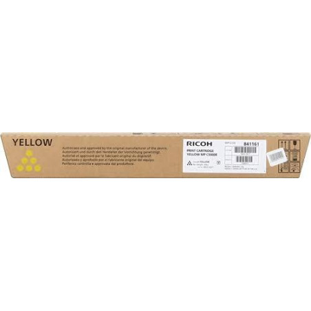 842049/841161 RICOH MPC4000/C4501/C5000/C5501 TONER AMARILLO