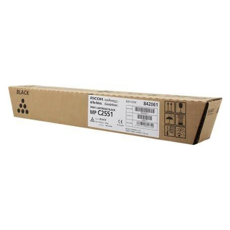 842061/842465/841504 RICOH  MPC/2051AD/2551AD TONER NEGRO