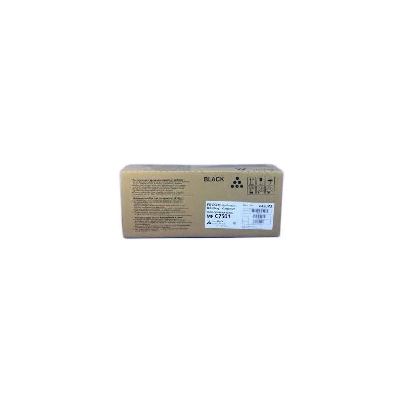 842073 RICOH MP C7501/C6501 TONER NEGRO