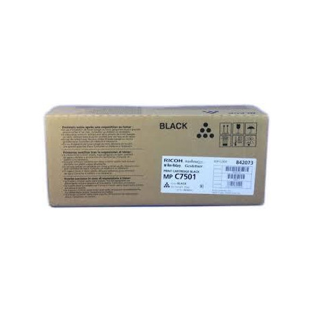 842073 RICOH MP C7501/C6501 TONER NEGRO