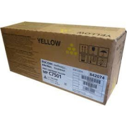 842074 RICOH MP C7501/C6501 TONER AMARILLO