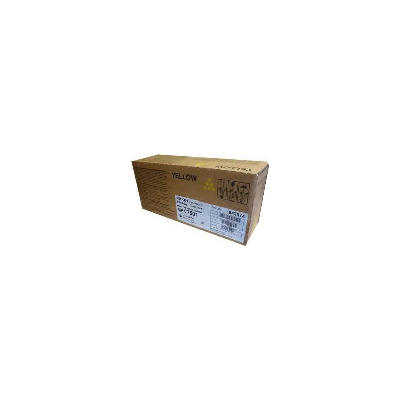 842074 RICOH MP C7501/C6501 TONER AMARILLO