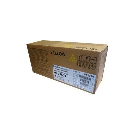 842074 RICOH MP C7501/C6501 TONER AMARILLO