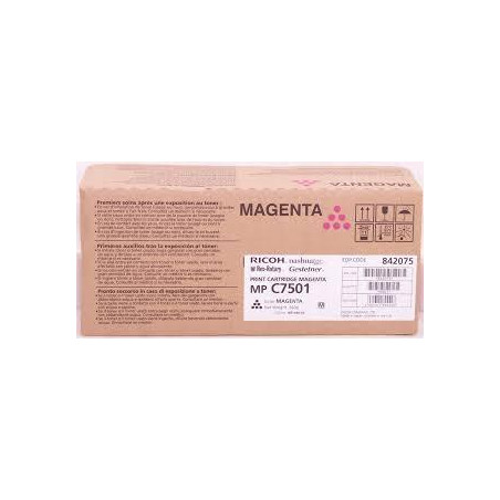 842075 RICOH MP C7501/C6501 TONER MAGENTA