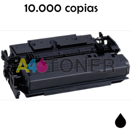 041BK toner negro compatible generico con Canon 0452C002