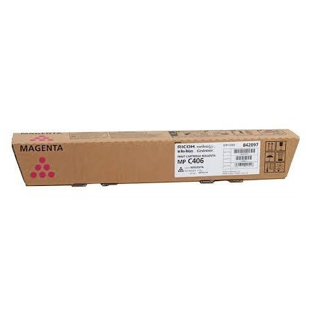 842097 RICOH TONER MAGENTA  MP-C306 / MP-C307 / MP-C406