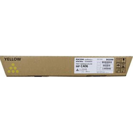 842098 RICOH TONER AMARILLO  MP-C306 / MP-C307 / MP-C406