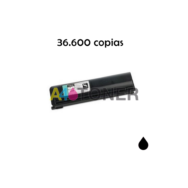 Toner compatible Toshiba T4590E negro 6AJ00000086