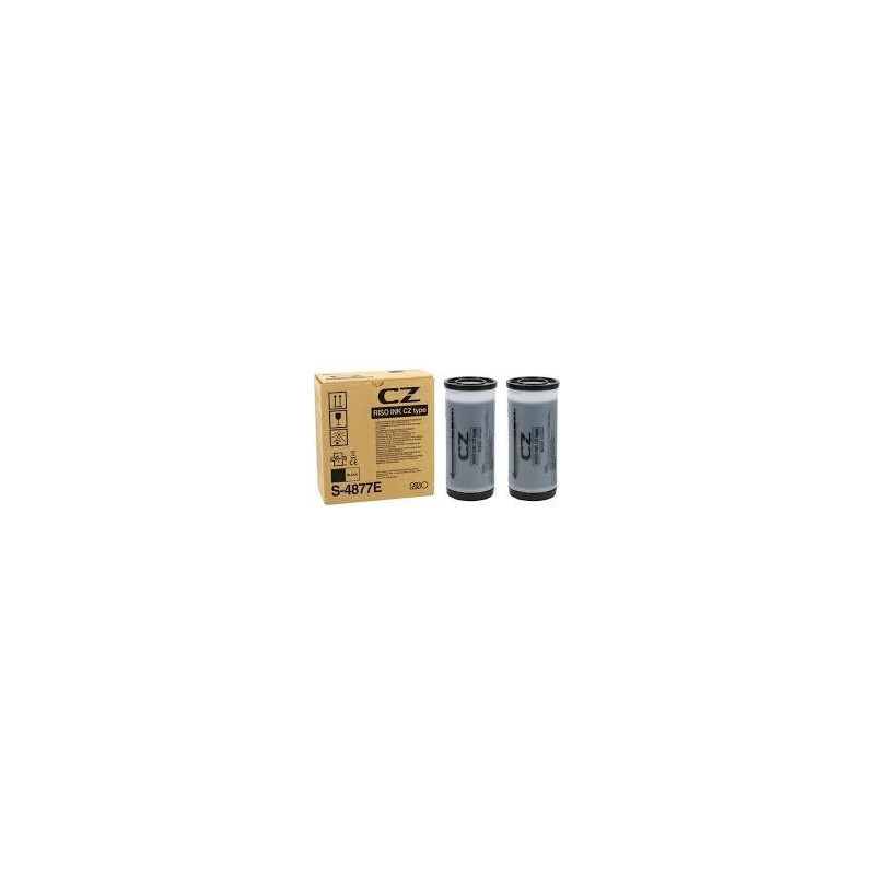 S-4877E RISO TINTA NEGRO CZ180 (PACK 2)