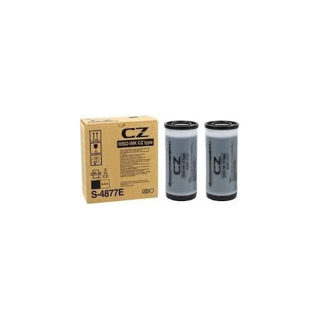 S-4877E RISO TINTA NEGRO CZ180 (PACK 2)