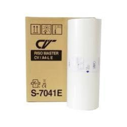 S-7041E RISO MASTER FORMATO A4 CV-3030 (PACK 2)