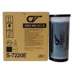 S-7220E RISO TINTA NEGRO SERIE CV (PACK 2)